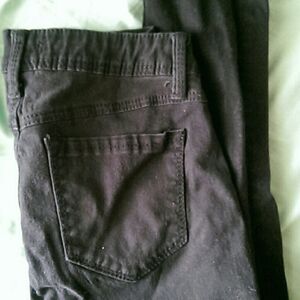 BODY Central black skinny pant Size 5